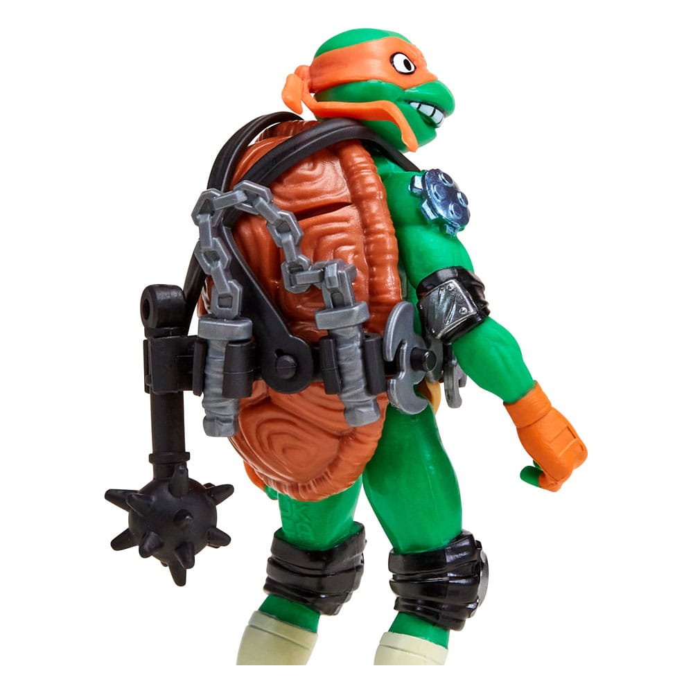 Die Abenteuer der Teenage Mutant Ninja Turtles Mix 'n Match Actionfigur Michelangelo 12 cm - Versand: 5-7 Tage nach Bestellung