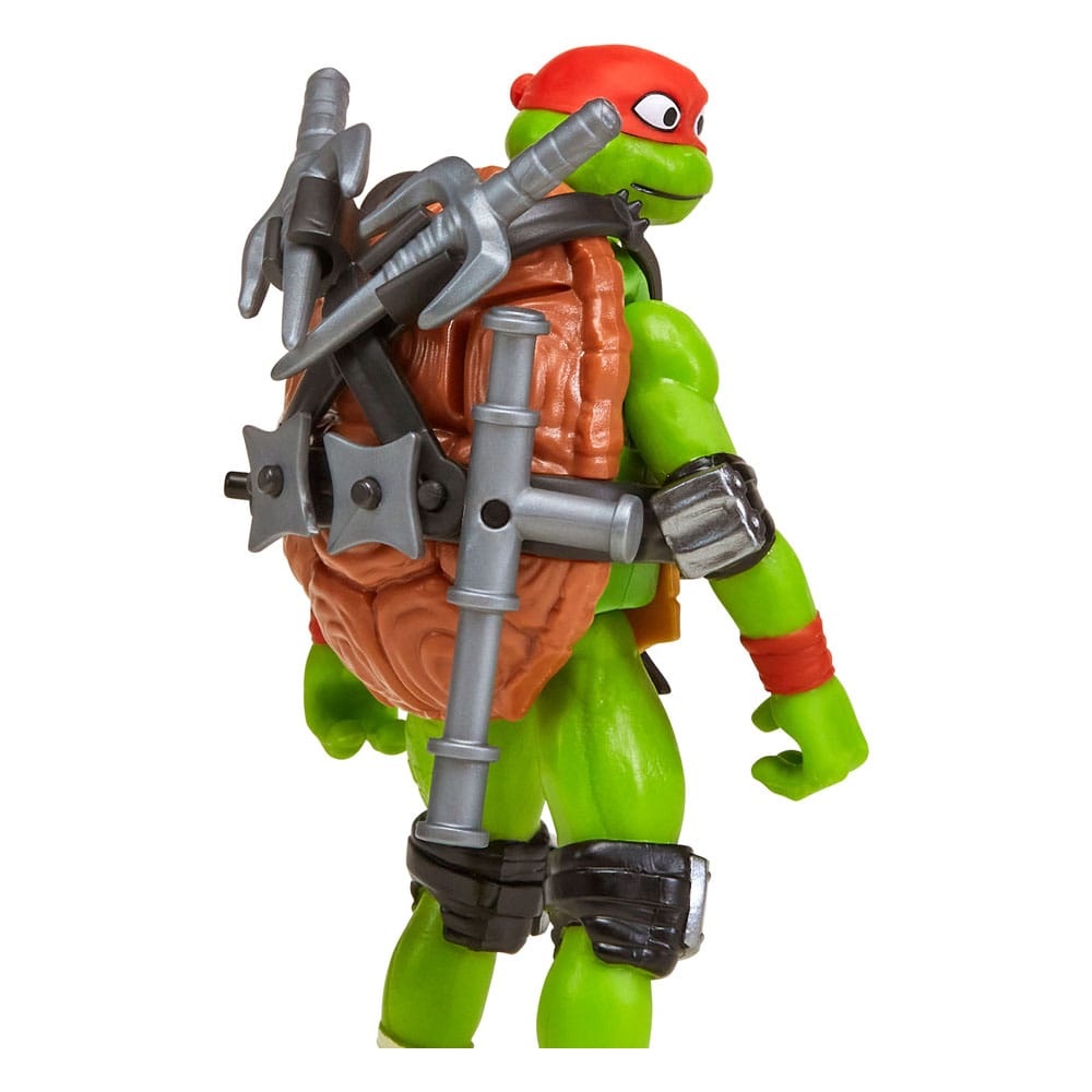 Die Abenteuer der Teenage Mutant Ninja Turtles Mix 'n Match Actionfigur Raphael 12 cm - Versand: 5-7 Tage nach Bestellung