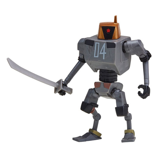 Die Abenteuer der Teenage Mutant Ninja Turtles Mix 'n Match Actionfigur Mechazoid 12 cm - Versand: 5-7 Tage nach Bestellung