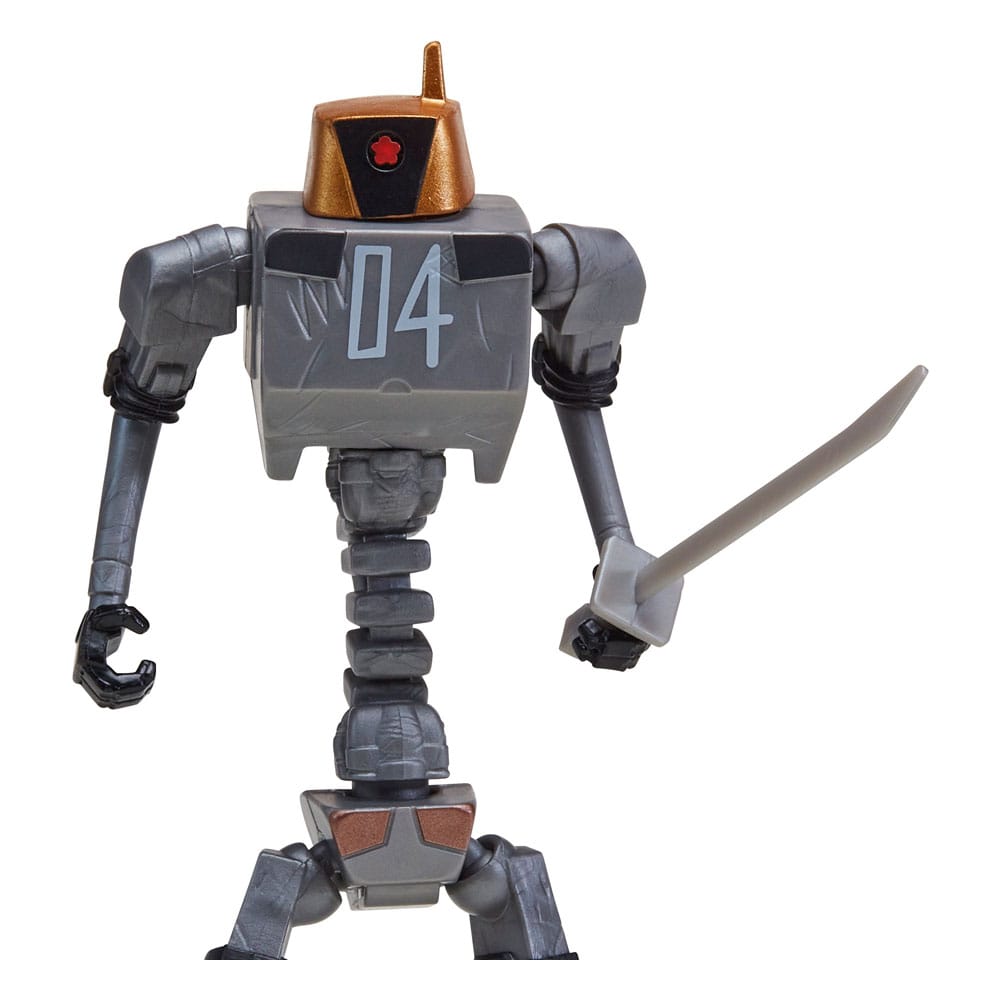 Die Abenteuer der Teenage Mutant Ninja Turtles Mix 'n Match Actionfigur Mechazoid 12 cm - Versand: 5-7 Tage nach Bestellung