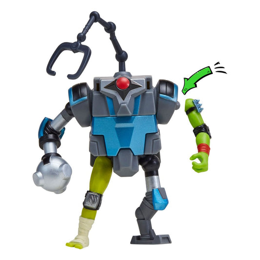 Die Abenteuer der Teenage Mutant Ninja Turtles Mix 'n Match Actionfigur Mech Suit 12 cm - Versand: 5-7 Tage nach Bestellung