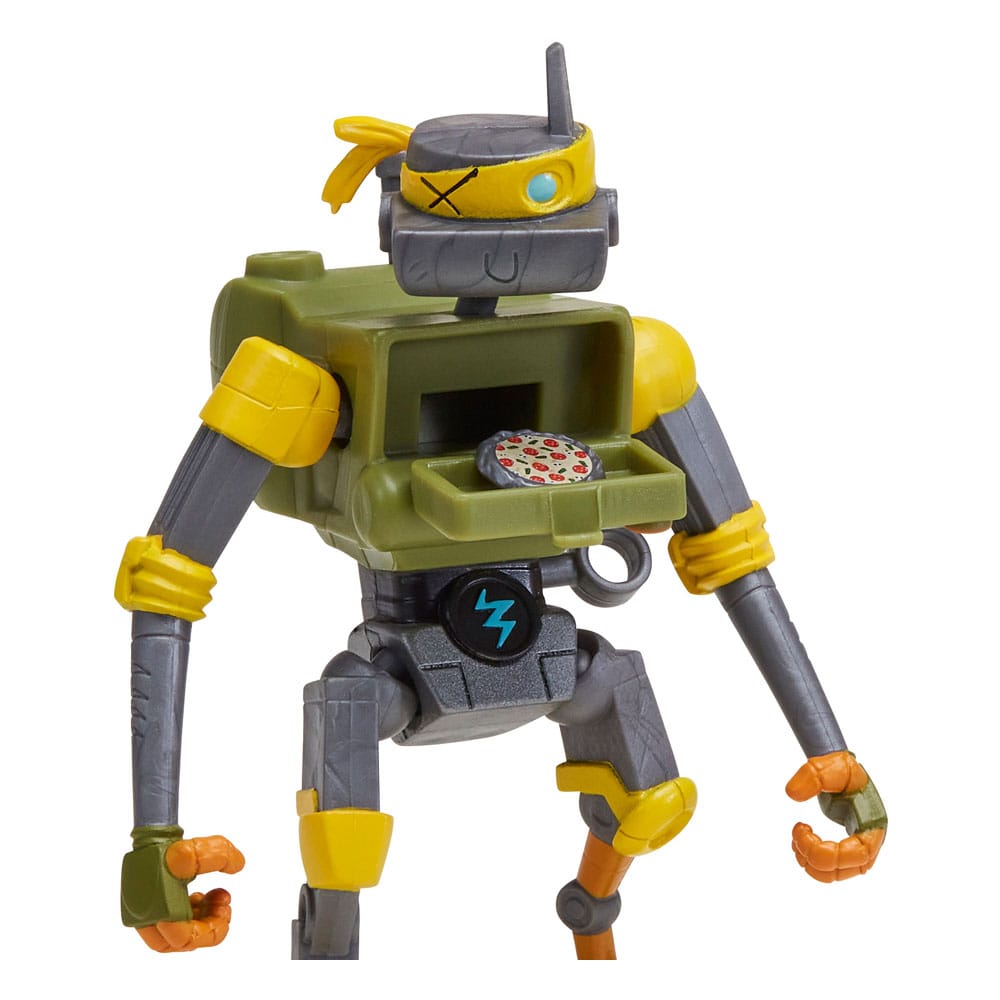 Die Abenteuer der Teenage Mutant Ninja Turtles Mix 'n Match Actionfigur Metalhead 12 cm - Versand: 5-7 Tage nach Bestellung