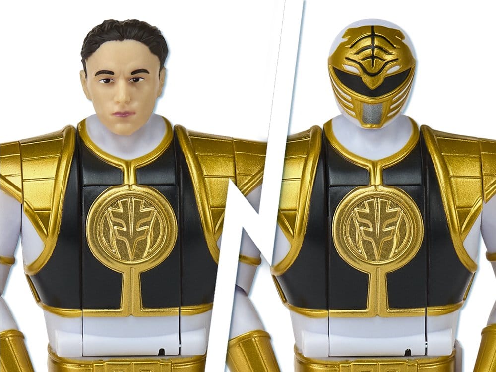 Power Rangers Auto-Morphin Actionfigur White Ranger 15 cm - Preorder - ETA: 28.12.2026