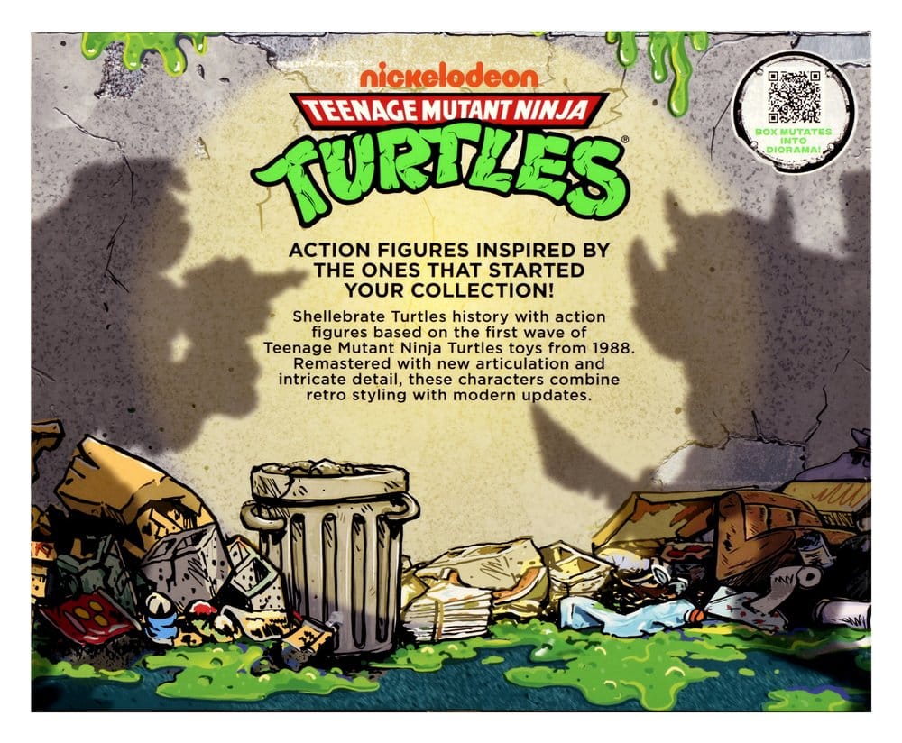 Teenage Mutant Ninja Turtles: Remastered Actionfiguren Raphael vs. Rocksteady - Preorder - ETA: 08.09.2026
