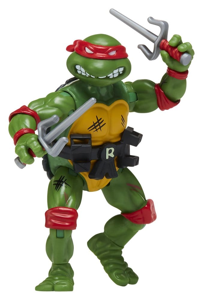 Teenage Mutant Ninja Turtles: Remastered Actionfiguren Raphael vs. Rocksteady - Preorder - ETA: 08.09.2026