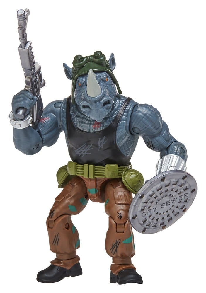 Teenage Mutant Ninja Turtles: Remastered Actionfiguren Raphael vs. Rocksteady - Preorder - ETA: 08.09.2026