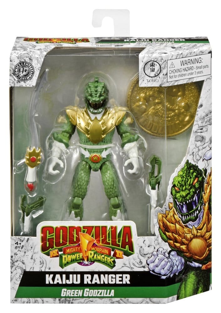 Power Rangers x Godzilla Actionfigur Green Godzilla - Preorder - ETA: 25.11.2026