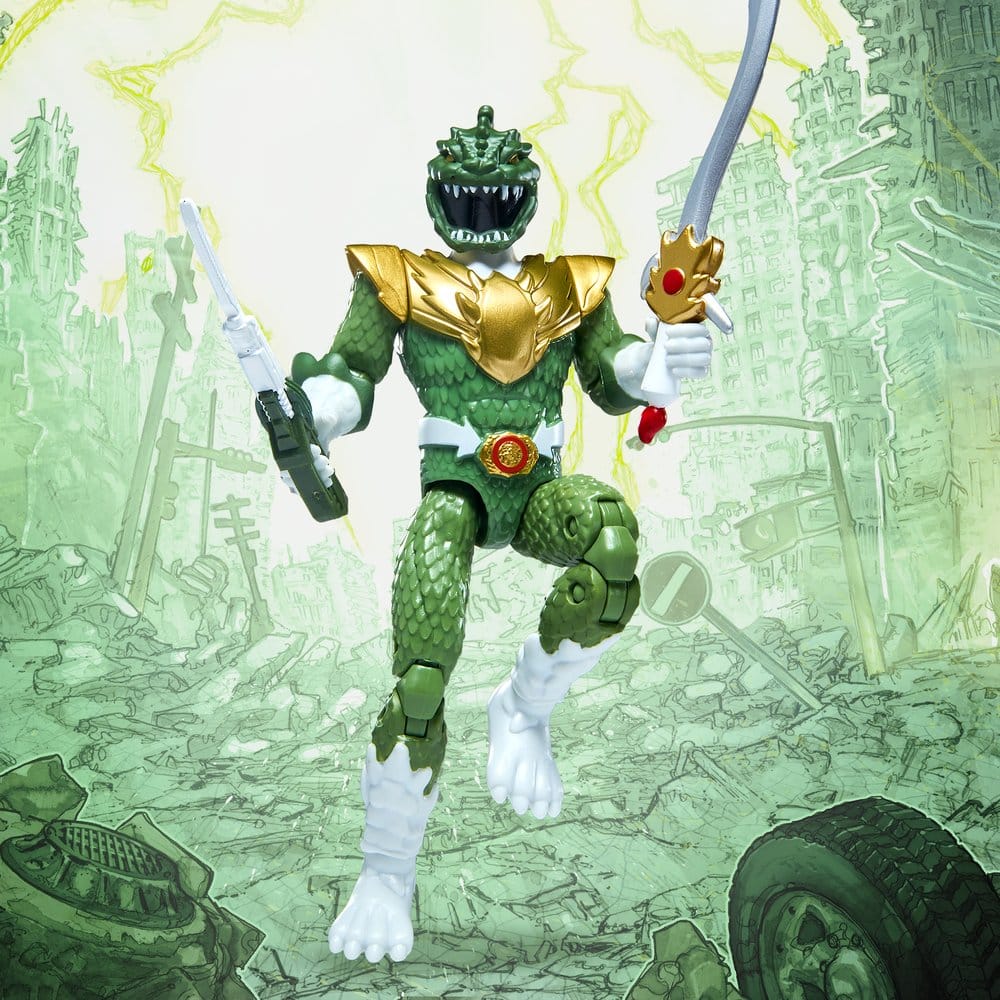 Power Rangers x Godzilla Actionfigur Green Godzilla - Preorder - ETA: 25.11.2026