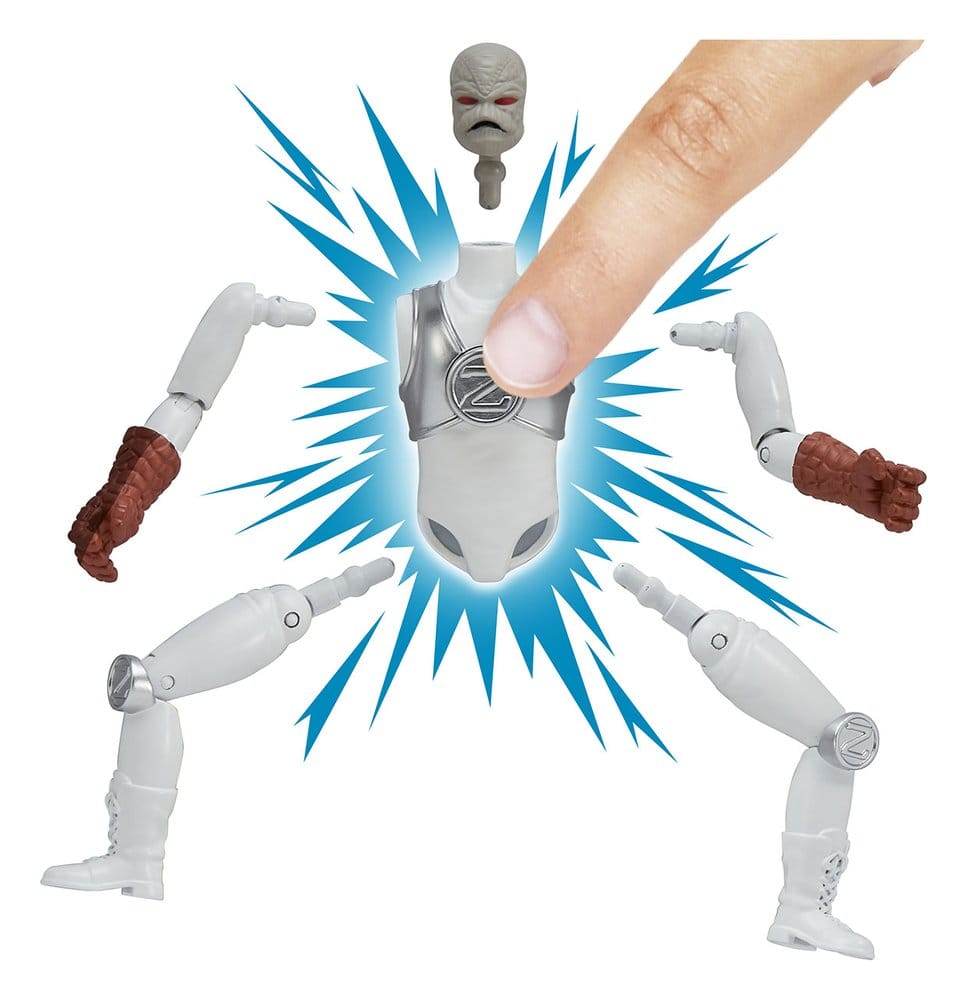 Power Rangers Basic Actionfigur Z-Putty - Preorder - ETA: 25.11.2026