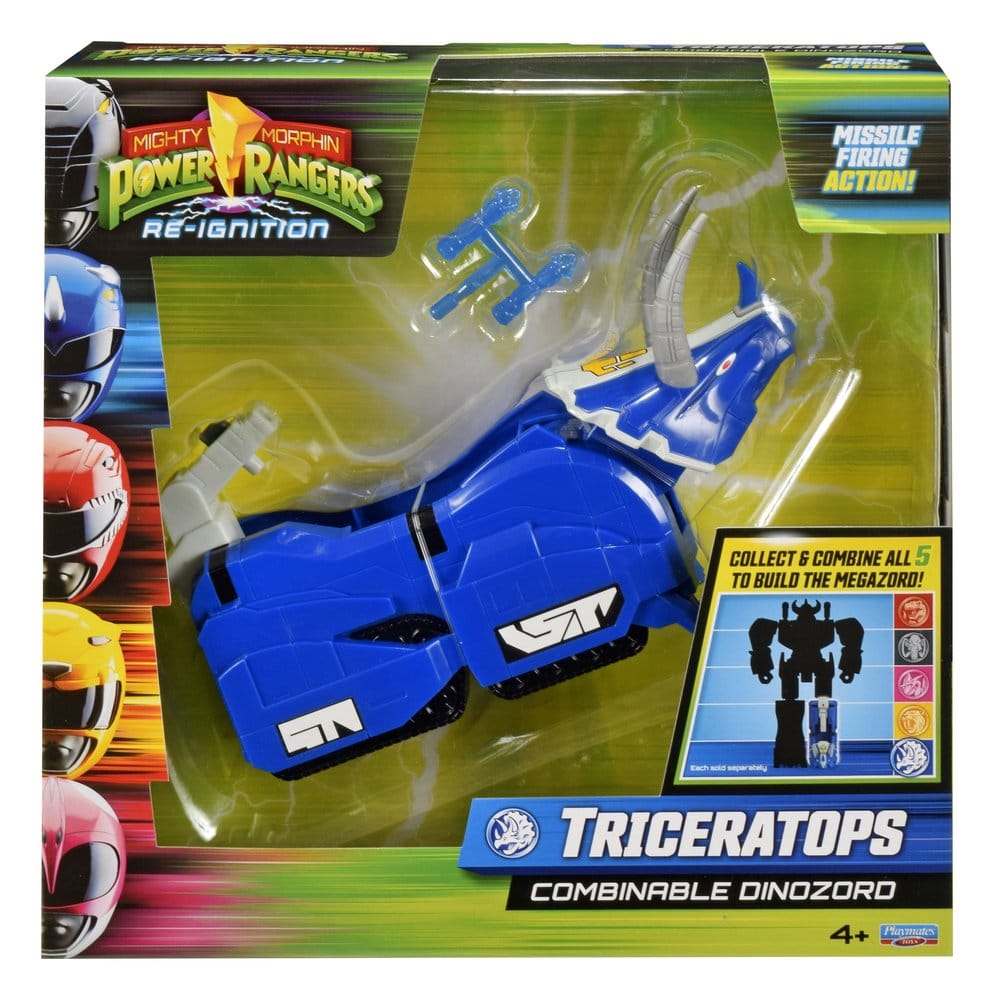 Power Rangers Combinable Dinozord Actionfigur Triceratops 20 cm - Preorder - ETA: 25.11.2026