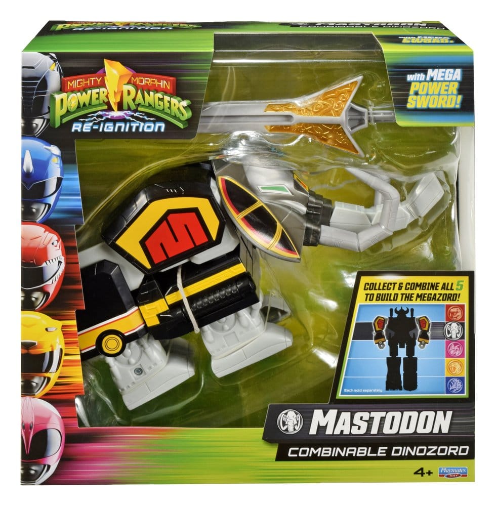 Power Rangers Combinable Dinozord Actionfigur Mastodon 23 cm - Preorder - ETA: 25.11.2026