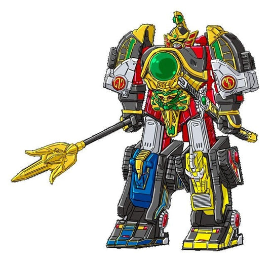 Power Rangers Thunder Megazord with Mega Power Sword Actionfigur 28 cm - Preorder - ETA: 04.09.2026