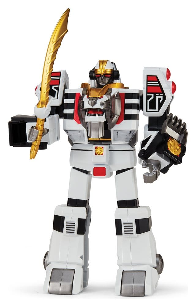 Power Rangers White Tigerzord Actionfigur 25 cm - Preorder - ETA: 04.09.2026