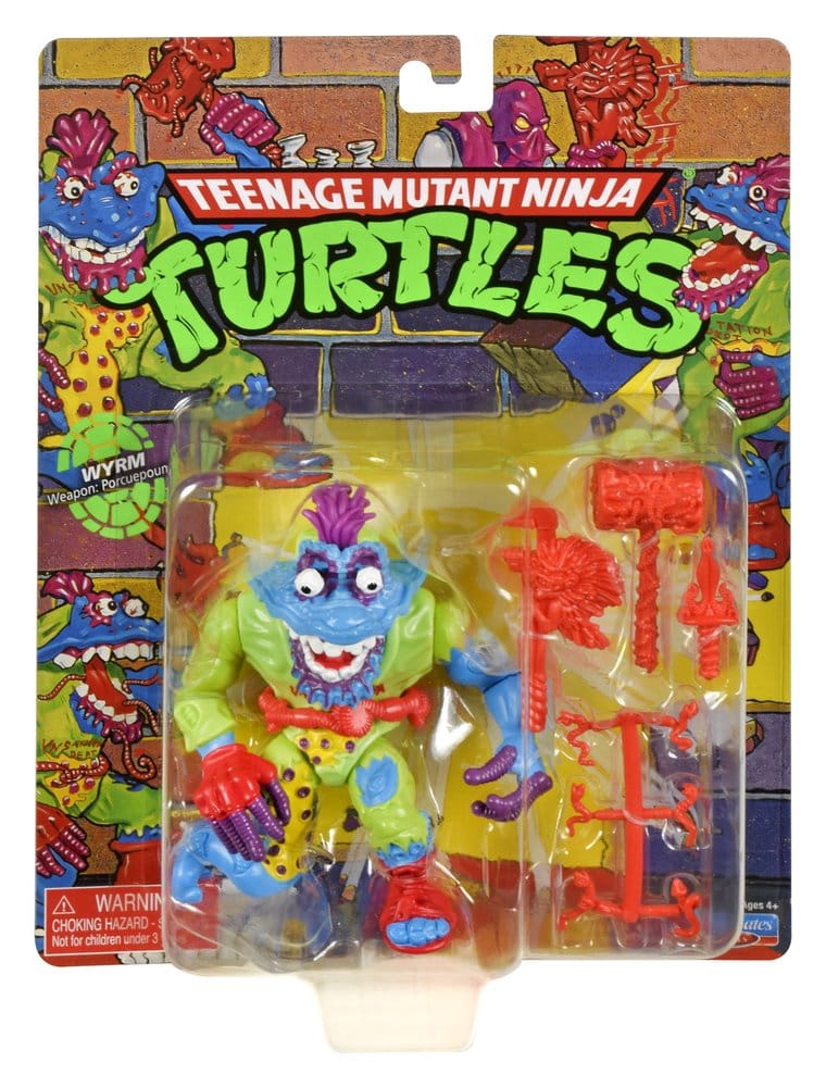 Teenage Mutant Ninja Turtles Actionfigur Wyrm - Preorder - ETA: 04.09.2026