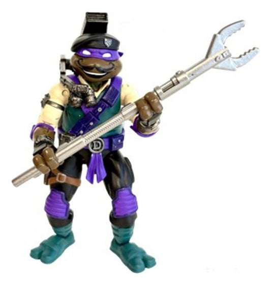 Teenage Mutant Ninja Turtles x G.I. Joe Crossover Classics Actionfigur Donatello x Dial-Tone 12 cm - Versand: 7 Tage nach Bestellung