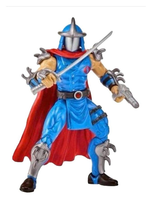 Teenage Mutant Ninja Turtles x G.I. Joe Crossover Classics Actionfigur Shredder x Cobra Commander 12 cm - Versand: 7 Tage nach Bestellung