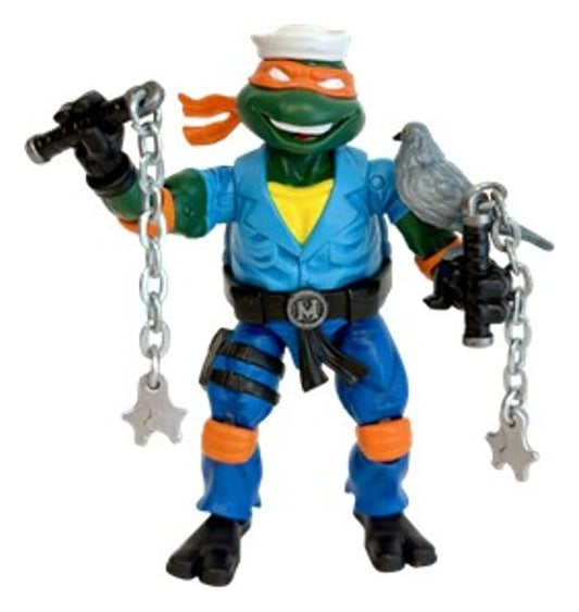 Teenage Mutant Ninja Turtles x G.I. Joe Crossover Classics Actionfigur Michelangelo x Shipwreck 12 cm - Versand: 7 Tage nach Bestellung