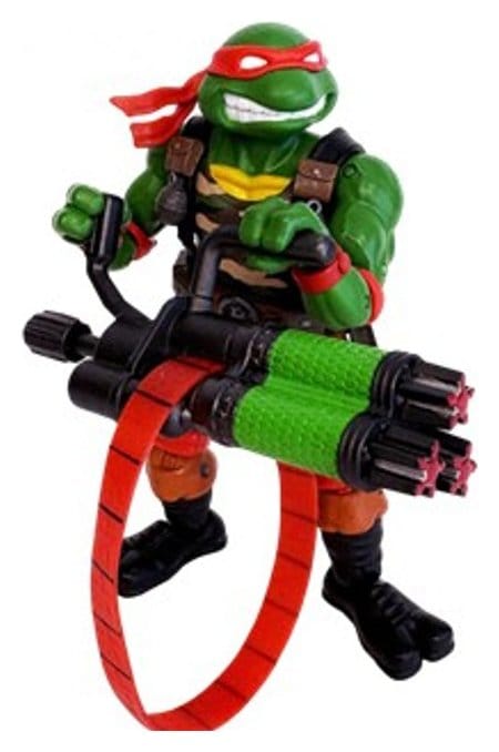 Teenage Mutant Ninja Turtles x G.I. Joe Crossover Classics Actionfigur Raphael x Roadblock 12 cm - Versand: 7 Tage nach Bestellung