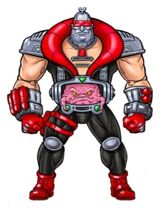 Teenage Mutant Ninja Turtles x G.I. Joe Crossover Classics Actionfigur Krang Droid x Destro 12 cm - Versand: 7 Tage nach Bestellung