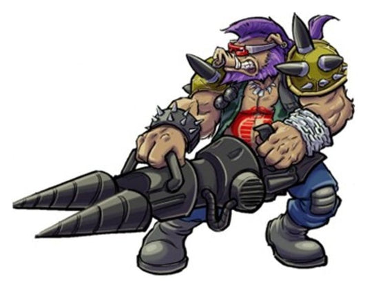 Teenage Mutant Ninja Turtles x G.I. Joe Crossover Classics Actionfigur Rocksteady x Dreadnok Buzzer 12 cm - Versand: 7 Tage nach Bestellung