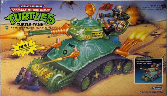 Teenage Mutant Ninja Turtles Fahrzeug Turtle Tank heo EU Exclusive 25 cm  - Preorder - ETA: 25.09.2026