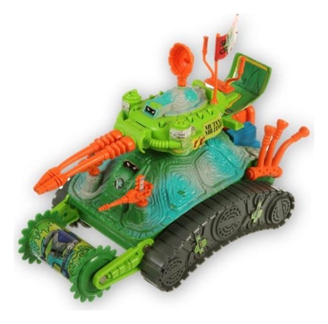 Teenage Mutant Ninja Turtles Fahrzeug Turtle Tank heo EU Exclusive 25 cm  - Preorder - ETA: 25.09.2026