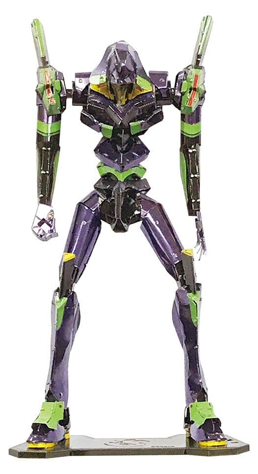 Evangelion Metallic Nano Plastic Model Kit Unit 01 17 cm - Preorder - ETA: 25.11.2026