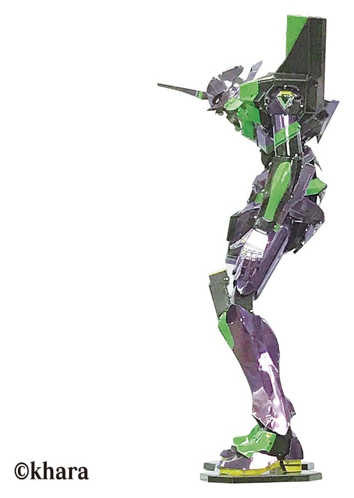 Evangelion Metallic Nano Plastic Model Kit Unit 01 17 cm - Preorder - ETA: 25.11.2026