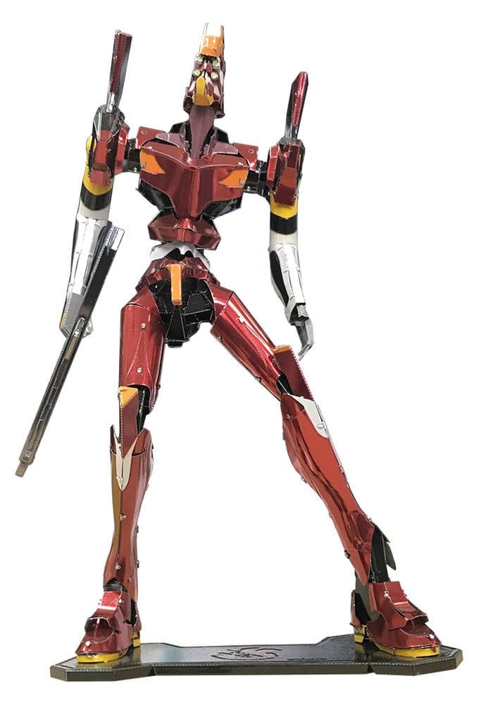 Evangelion Metallic Nano Plastic Model Kit Unit 02 17 cm - Preorder - ETA: 25.11.2026