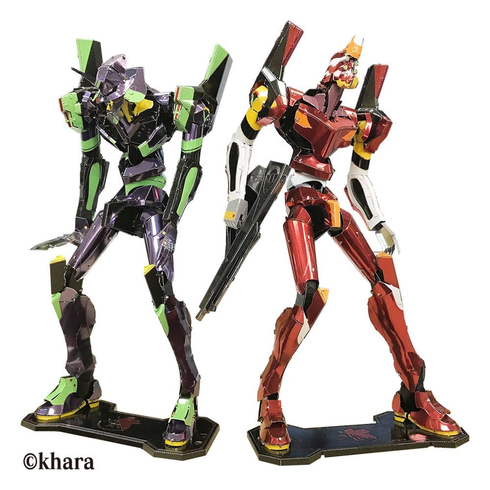 Evangelion Metallic Nano Plastic Model Kit Unit 02 17 cm - Preorder - ETA: 25.11.2026