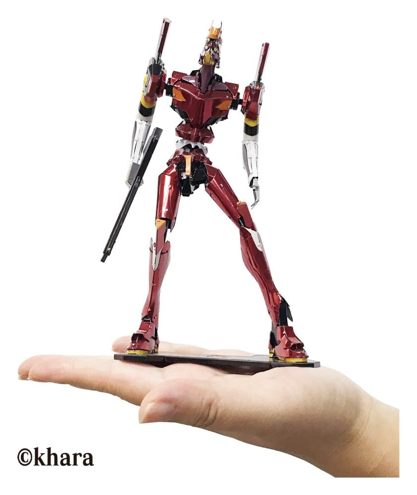 Evangelion Metallic Nano Plastic Model Kit Unit 02 17 cm - Preorder - ETA: 25.11.2026