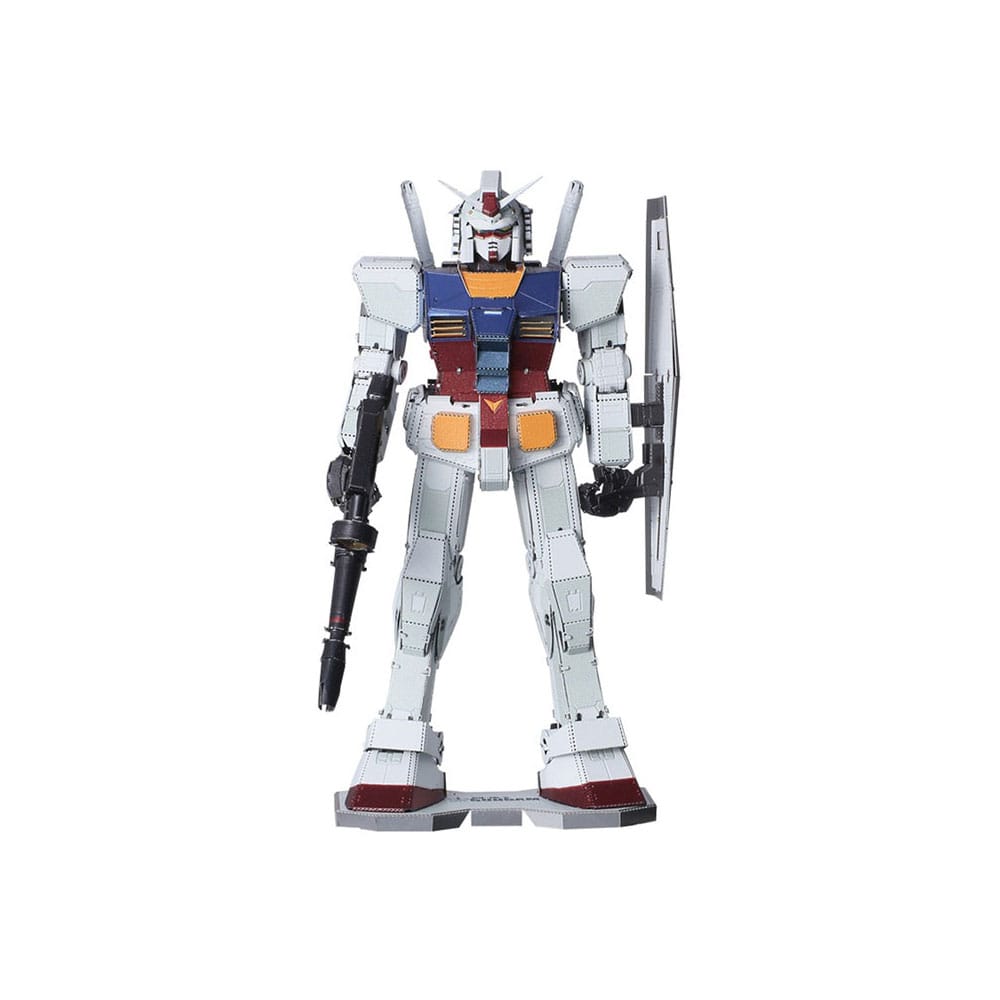 Mobile Suit Gundam Metallic Nano Puzzle Model Kit RX-78-2 12 cm   - Versand: 7 Tage nach Bestellung