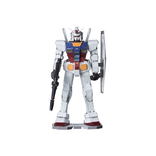 Mobile Suit Gundam Metallic Nano Puzzle Model Kit RX-78-2 12 cm   - Versand: 7 Tage nach Bestellung