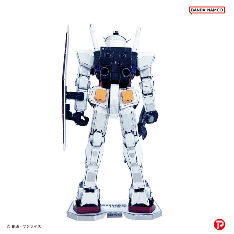 Mobile Suit Gundam Metallic Nano Puzzle Model Kit RX-78-2 12 cm   - Versand: 7 Tage nach Bestellung