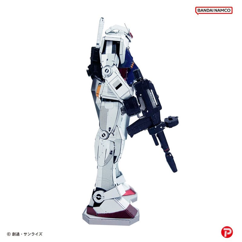 Mobile Suit Gundam Metallic Nano Puzzle Model Kit RX-78-2 12 cm   - Versand: 7 Tage nach Bestellung
