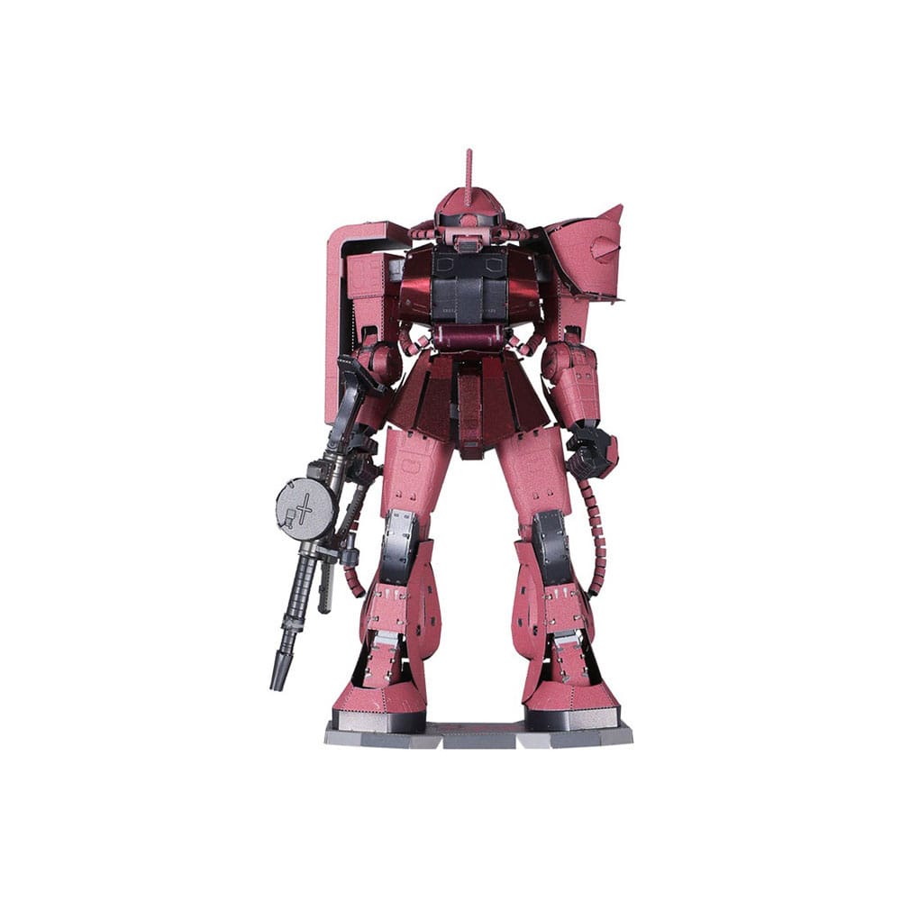 Mobile Suit Gundam Metallic Nano Puzzle Model Kit Char´s Zaku 13 cm   - Versand: 7 Tage nach Bestellung