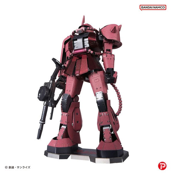 Mobile Suit Gundam Metallic Nano Puzzle Model Kit Char´s Zaku 13 cm   - Versand: 7 Tage nach Bestellung