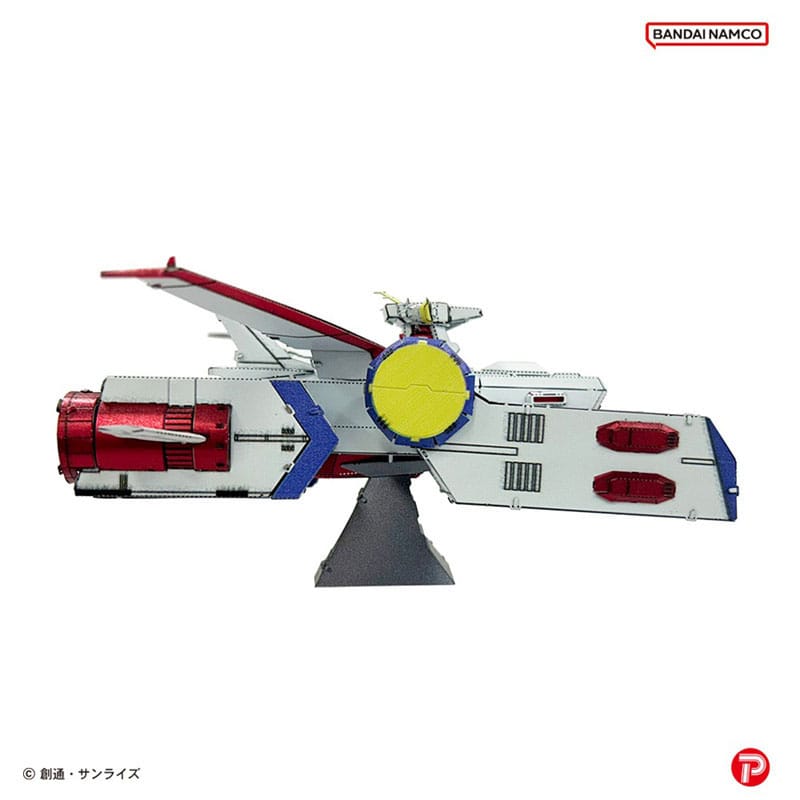 Mobile Suit Gundam Metallic Nano Puzzle Model Kit White Base 6 cm   - Versand: 7 Tage nach Bestellung