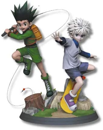Hunter x Hunter Statue Gon & Kirua 25 cm - Preorder - ETA: 25.11.2025