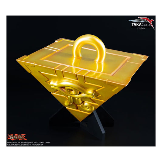 Yu-Gi-Oh! Statue The Millenium Puzzle 18 cm - Versand: 5-7 Tage nach Bestellung