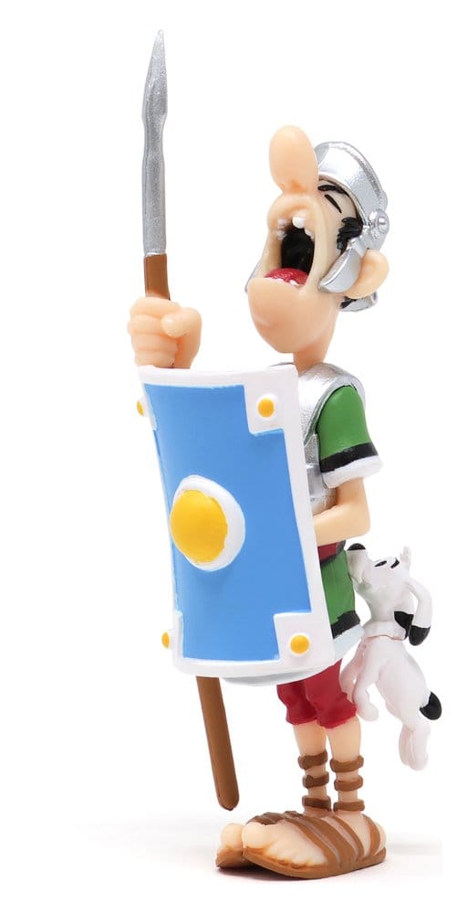 Asterix PVC Figur Römischer Legionär von Idefix gebissen 7,5 cm - Preorder - ETA: 25.09.2026