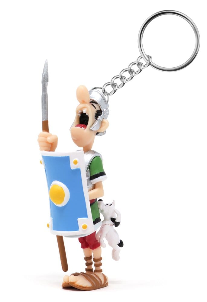 Asterix Schlüsselanhänger Römer von Idefix gebissen - Preorder - ETA: 25.08.2026