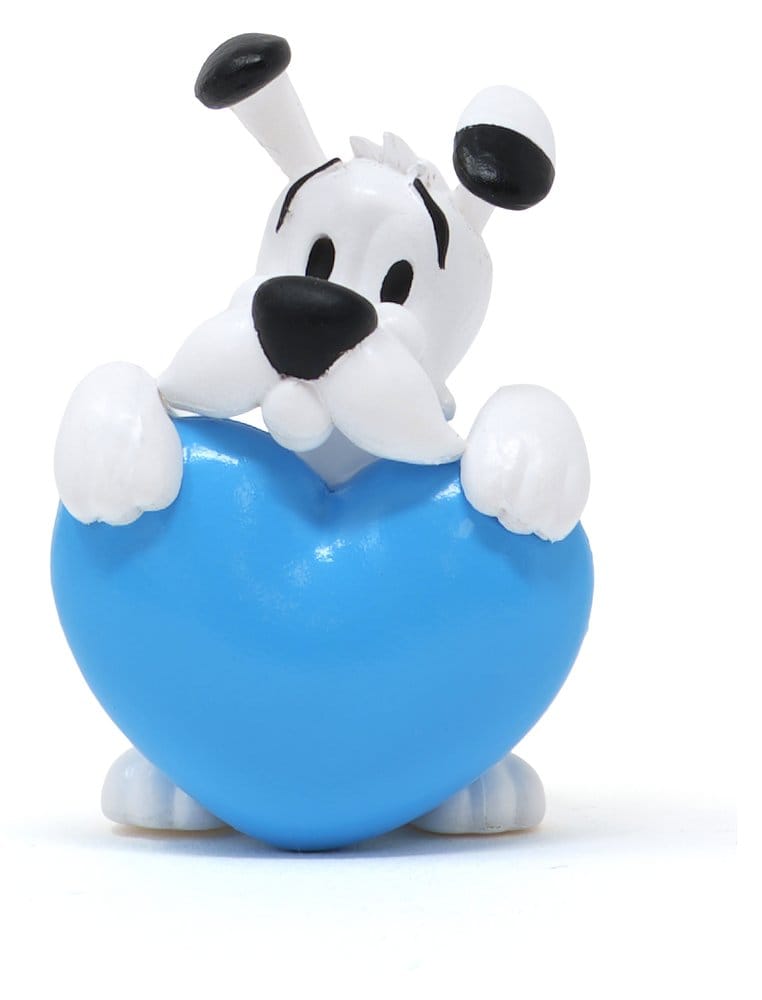 Asterix PVC Figur Idefix Blue Heart 4,5 cm - Preorder - ETA: 25.09.2026