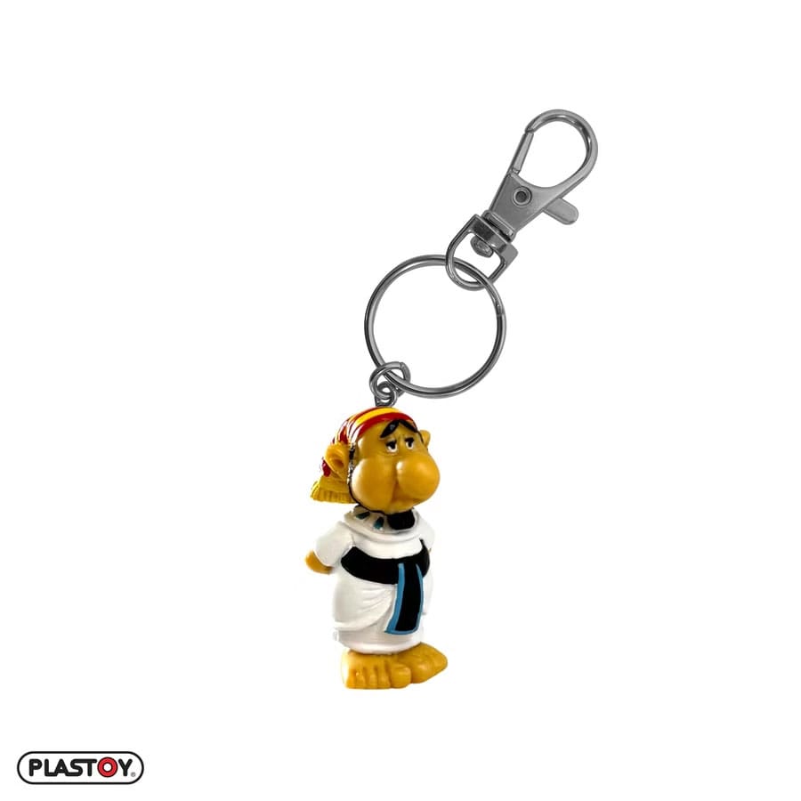 Asterix: Schlüsselanhänger Edifis  - Versand: 7 Tage nach Bestellung