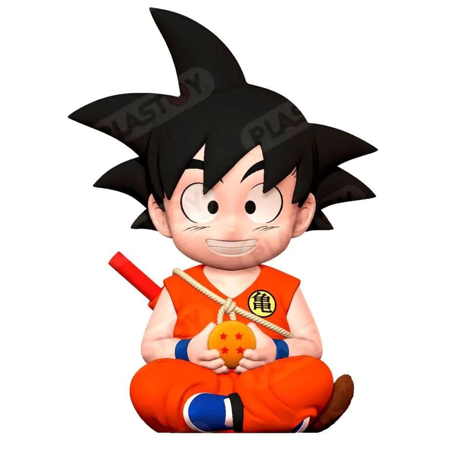 Dragon Ball Spardose Kid Goku Orange 17 cm - Preorder - ETA: 25.11.2025