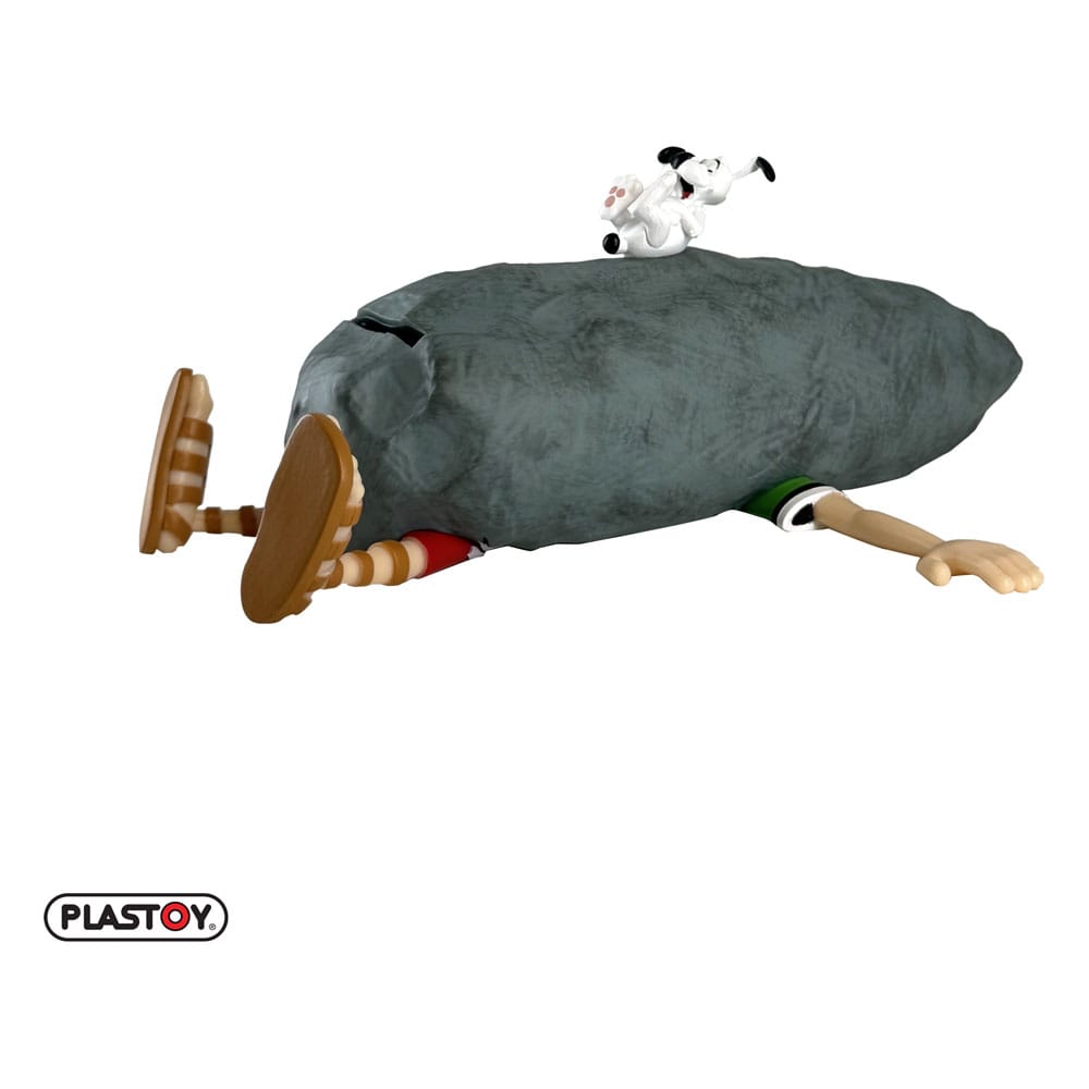 Asterix: Spardose Idefix and the crushed roman 8 cm - Versand: 7 Tage nach Bestellung