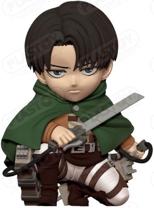 Attack on Titan: Spardose Livai 15 cm - Preorder - ETA: 25.02.2026