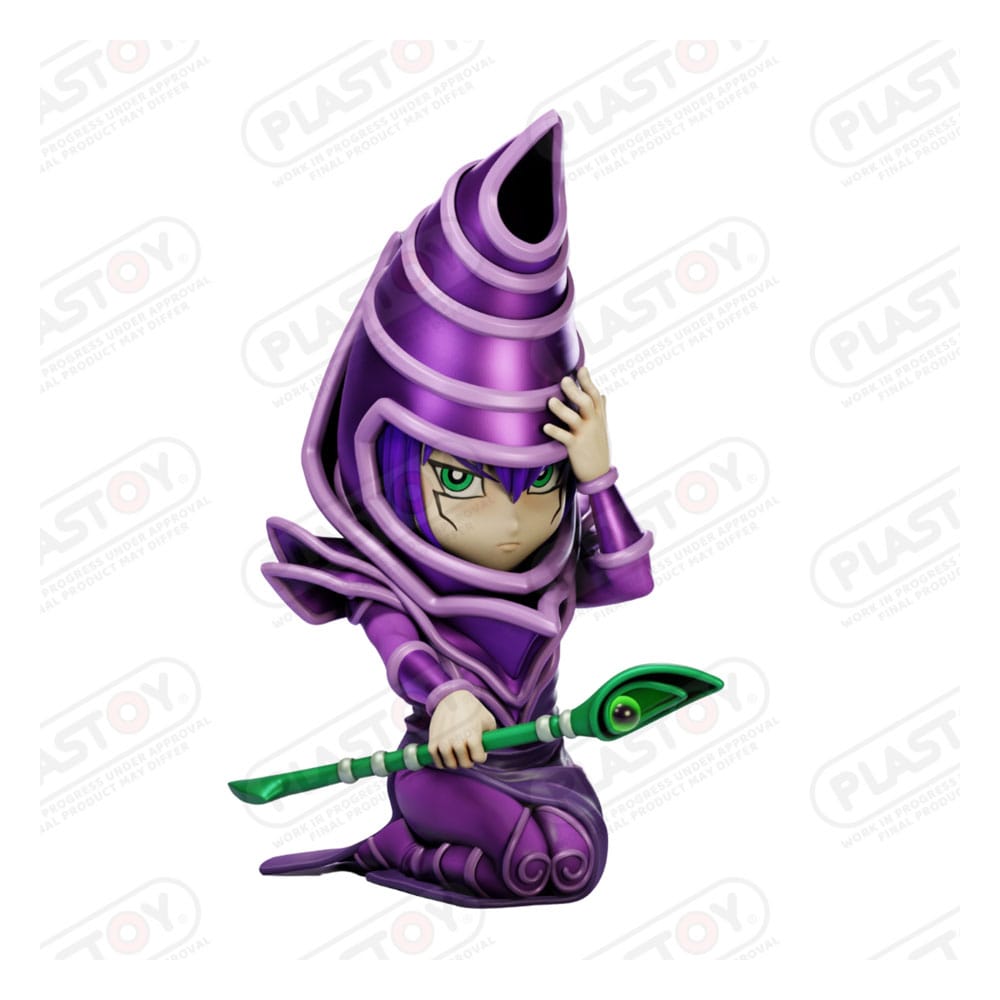 Yu-Gi-Oh!: Spardose Dark Magician 15 cm - Versand: 7 Tage nach Bestellung