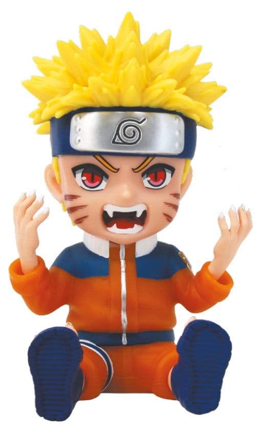 Naruto: Spardose Naruto Kyubi Mode 15 cm - Preorder - ETA: 25.09.2026