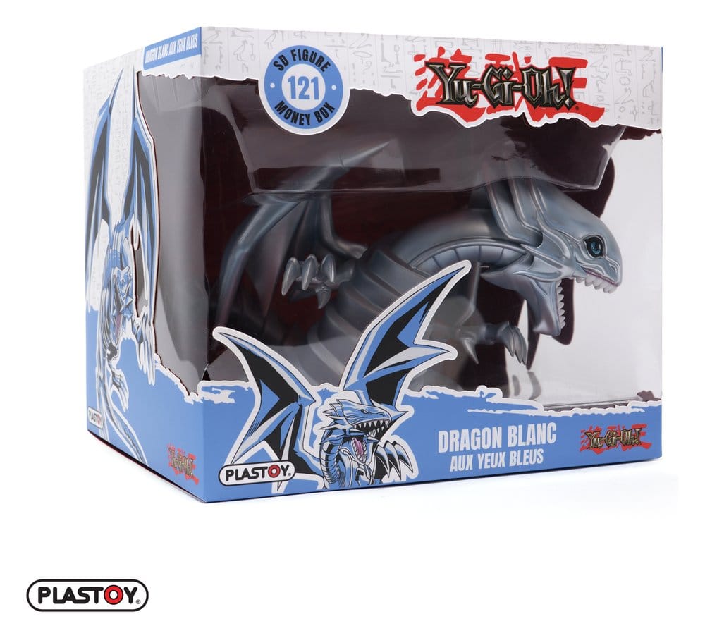 Yu-Gi-Oh: Spardose Blue-Eyes White Dragon 16 cm - Preorder - ETA: 23.10.2026